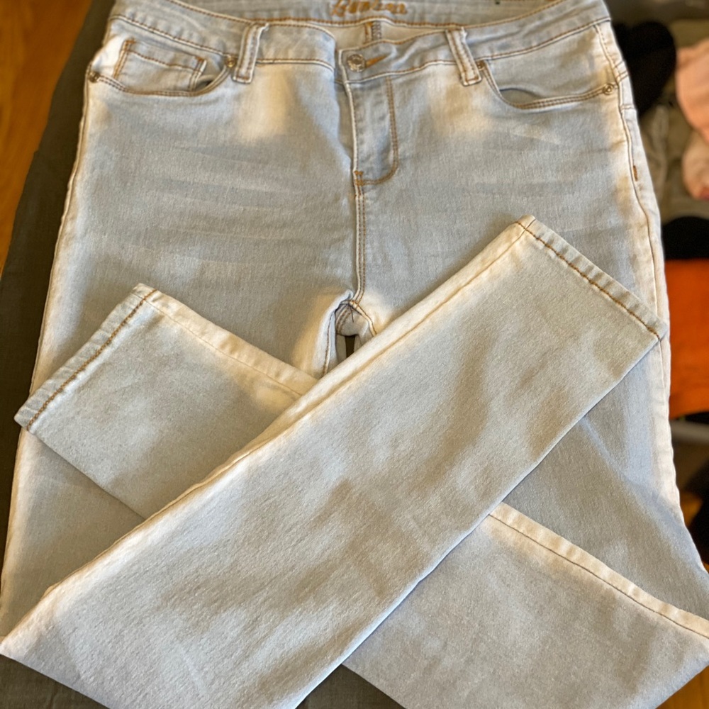 “Bamboo” Jeans